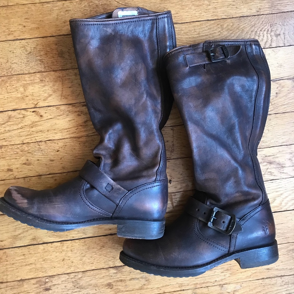 Frye Veronica Slouch Boot - Picture 3 of 8